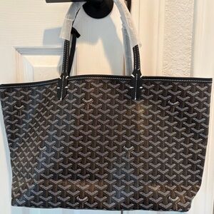 Inspired Black Tote Bag